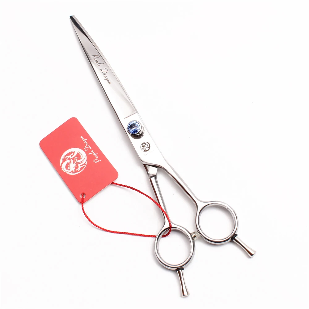 

8" Japan 440C Bend Down Shears Cutting Shears Dog Grooming Scissors Professional Pet Scissors Down Curved Scissors Add Bag Z9103
