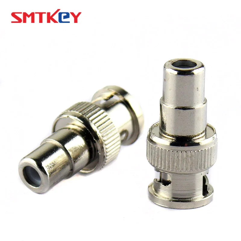 Штекер BNC к гнездовому разъему RCA для кабеля камеры видеонаблюдения |