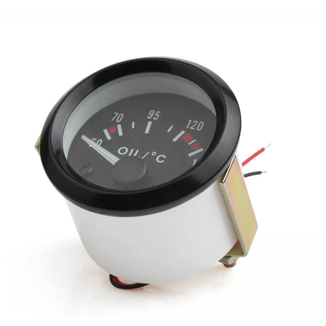 

2" 52MM 12V 50~150 Celsius LED Electrical Car Oil Temp Temperature Gauge Meter with Temperature Sensor