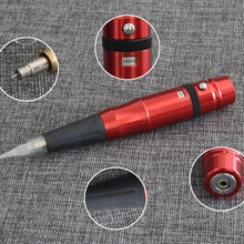 Перманентный Макияж Ротари Машина Татуировки Портативный Аккумулятор Аккумуляторная Для Eyeborw Подводка Для Глаз Губы