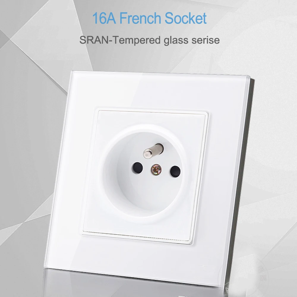 Cristal Francês, FR Energia Elétrica, Plugue UE,