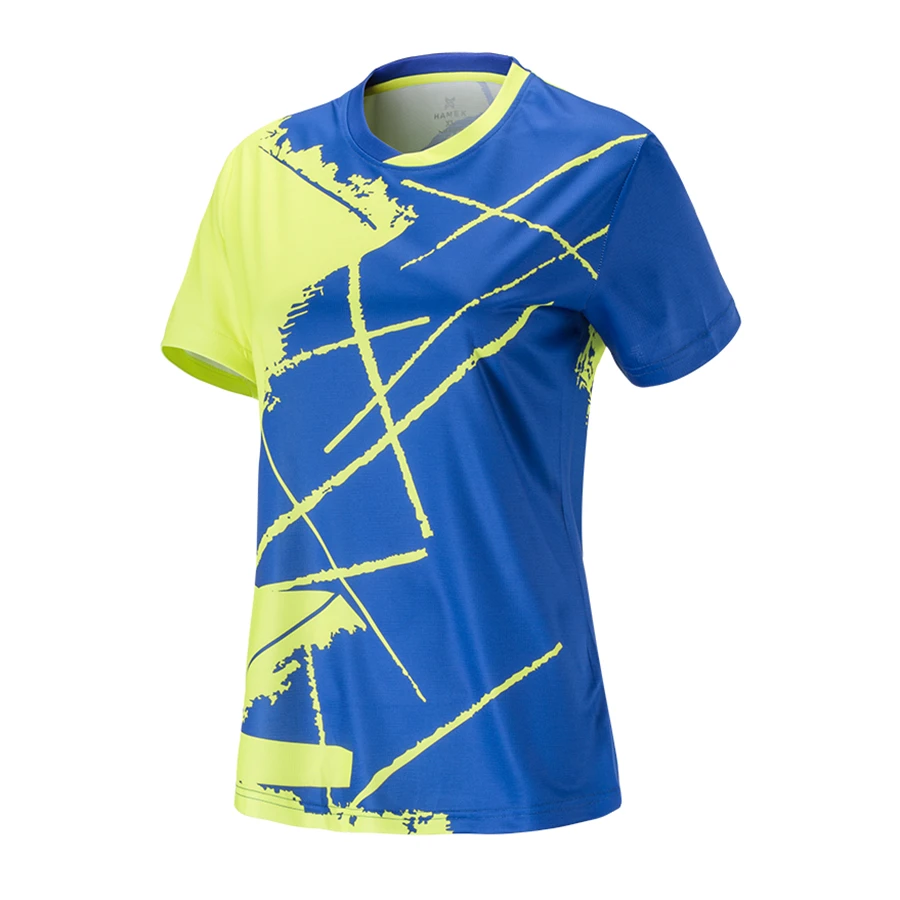 2018-New-Women-Tennis-Shirts-Outdoor-Sport-Kit-Running-Workout-Clothes-Fitness-Tees-Female-Badminton-Short (2)
