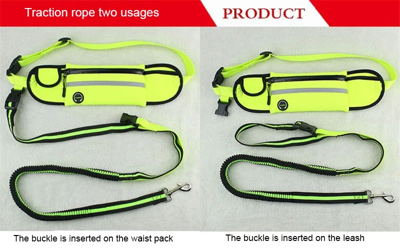 Handfree Bungee Dog Leash (2)