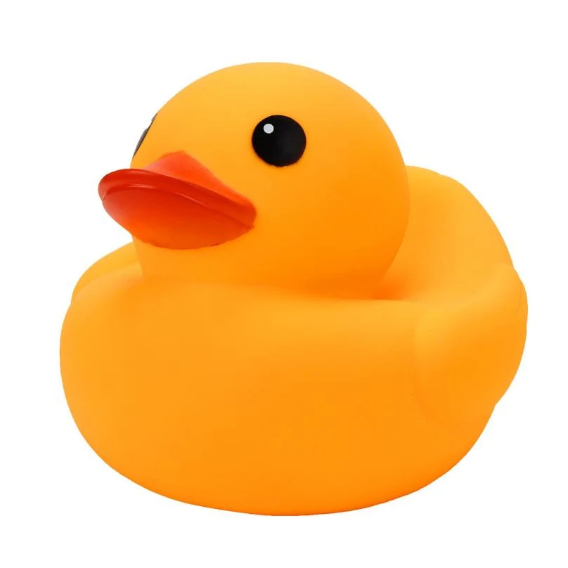 Mini Yellow Rubber Ducky Duck Baby Bath font b Toys b font Bathing Classic Bath font