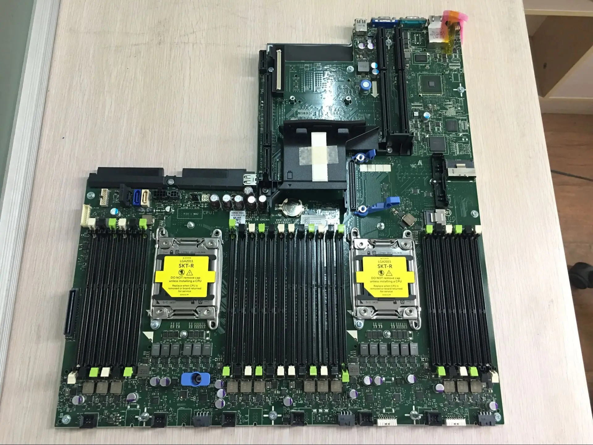 R720xd материнская плата VWT90 X3D66 JP31P 020HJ VRCY5 0X6FFV