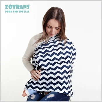 

Nursing Cover Scarf Stripe Breastfeeding Cover Multi-Use Baby Stroller Cover Infant Car Seat Cover for Mum