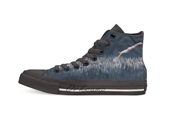 

JUMP INTO IT... Novelty Design Casual Canvas Shoes Custom shoes Drop Shipping