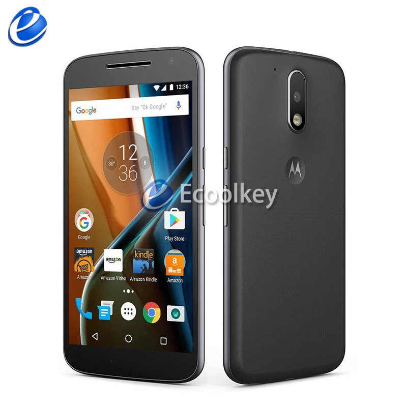 Оригинальный разблокированный телефон Motorola Moto G4 XT1625 + plus XT1644 экран 5 дюйма камера