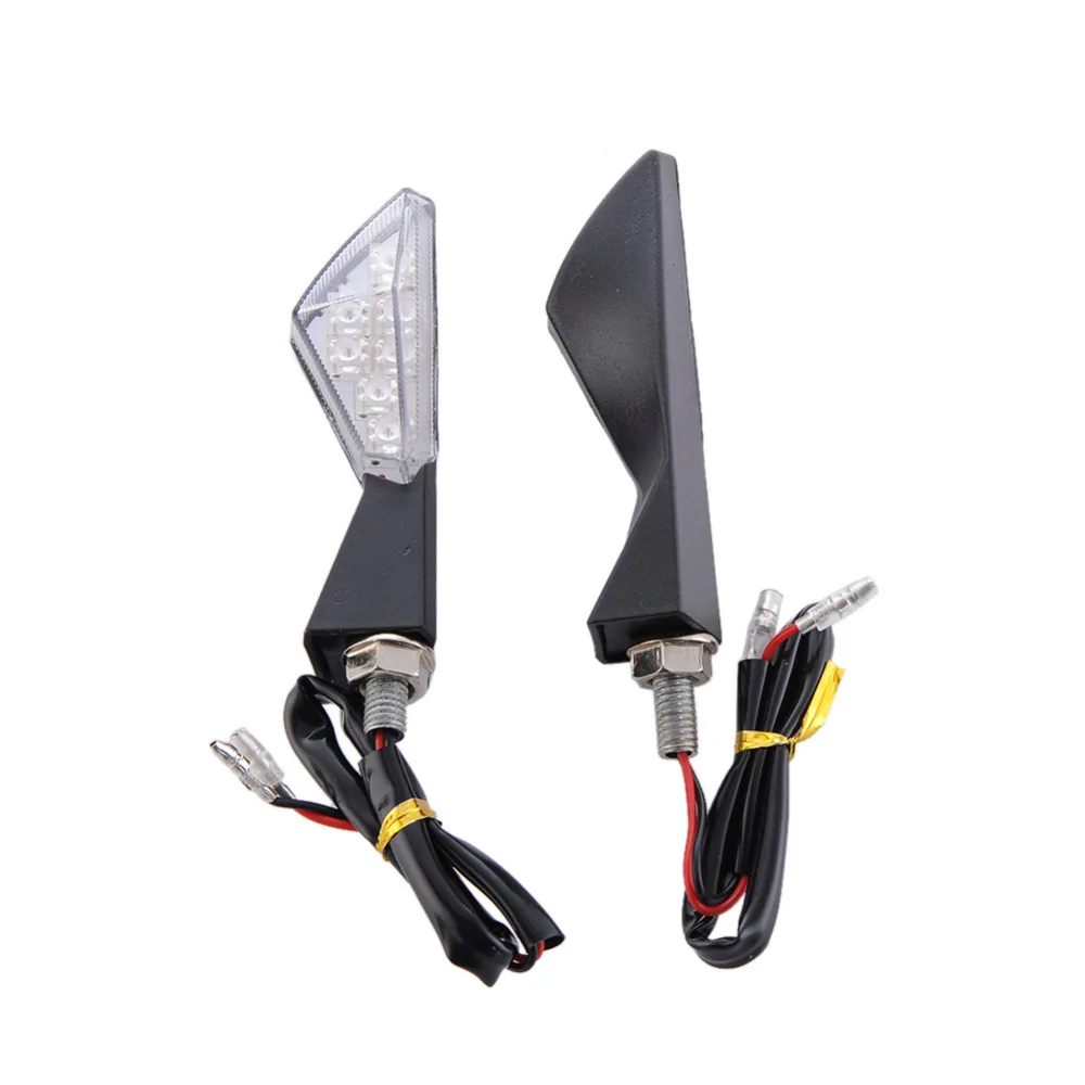 Buy 2pcs LED Motorcycle Flashing Turn Signals