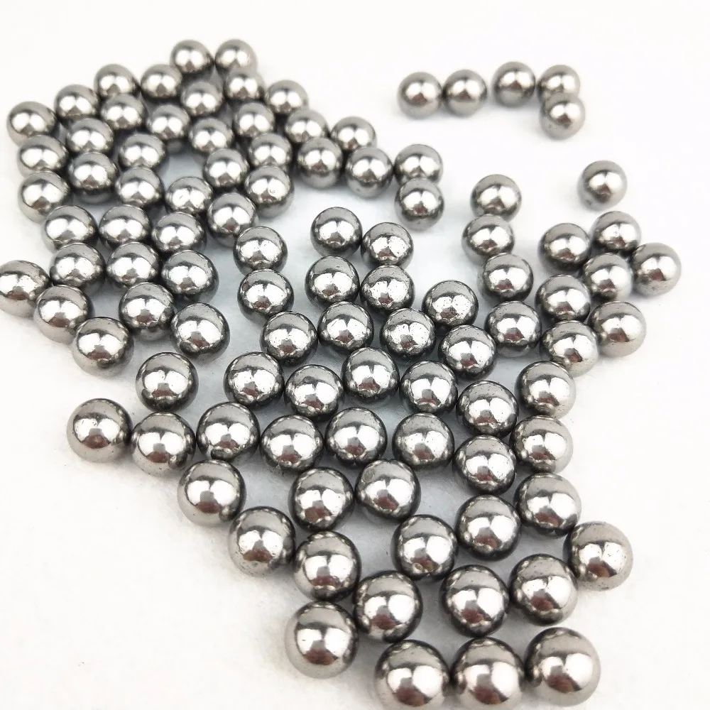 Newest Stainless Steel Balls For Shooting 100pcs/Lot 4 6.5mm Hunting ...