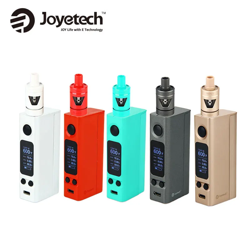 Original Joyetech eVic VTwo Mini with TRON-S Tank 4ml Electronic Cigs Vape Kit 4ml atomizer Tron & eVic VTwo Mini 18650 Mod