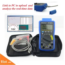 HoldPeak HP 90EPC Multimetro Digitais USB font b Multimeter b font font b Digital b font