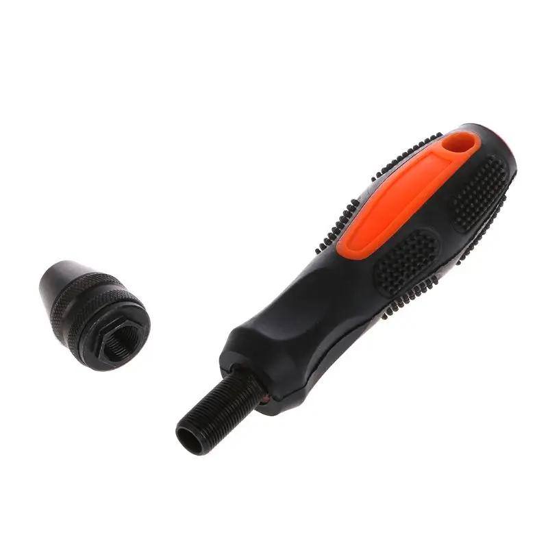 Regolabile Spille Morsa Modello Di Trapano A Mano Strumento Con Keyless Mandrino 0.5-8Mm Misura Trapano Bit Bit Di Cacciavite Qiang