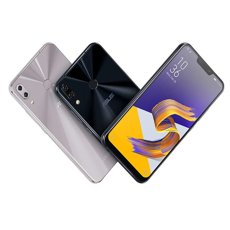 Мобильный телефон ASUS ZenFone 5Z ZS620KL 6 2 &quot19:9 FHD + с зазубрированным экраном Snapdragon 845 ГБ 64