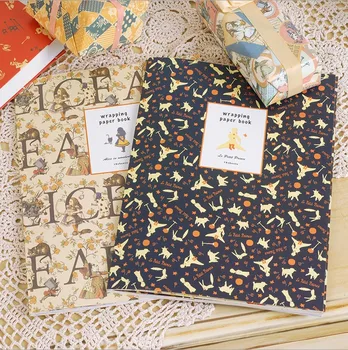 

ENO Greeting little prince vintage wrapping paper book alice in wonderland gift wrapping papers for scrapbooking,cardmaking
