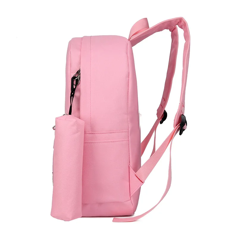 Новейшая модель; детские школьные рюкзаки для девочек детские школьные рюкзаки 3 шт./компл. модный принт школьные сумки для мальчиков рюкзаки светлые холщовые сумки