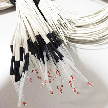

5Pcs/lot 100K ohm NTC 3950 Thermistors with cable for 3D Printer Reprap Mend