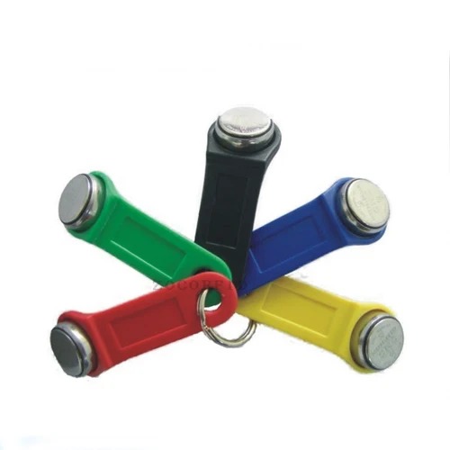 전자 키 IB 태그 카드 Fobs TM 카드, iButtons DS1990A DS1990A-F5 IButton I-버튼 1990A-F5, 로트당 10 개 5