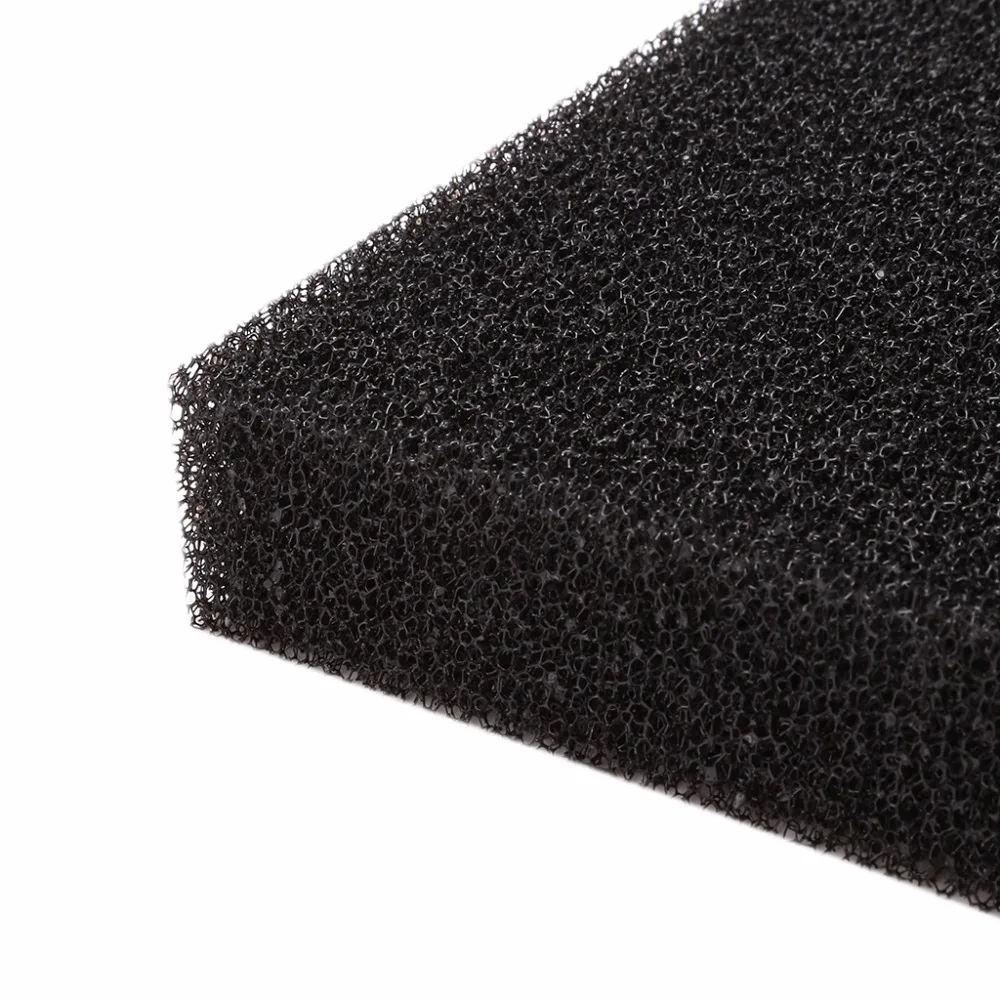 new activated carbon filtration foam pad filter aquarium square aquarium filter sponge sheet