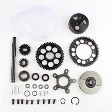 1/5 Масштаб rc участники Бахи Rovan запчасти продукт двойной скорости шестерни наборы 85179