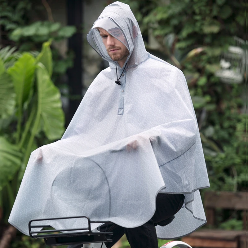 Najtaniej Yuding kolorowe poncho przeciwdeszczowe EVA rowerowe płaszcze przeciwdeszczowe damskie Feminino męskie przenośne podróżne płaszcze przeciwdeszczowe z kapturem i przezroczystym rondem