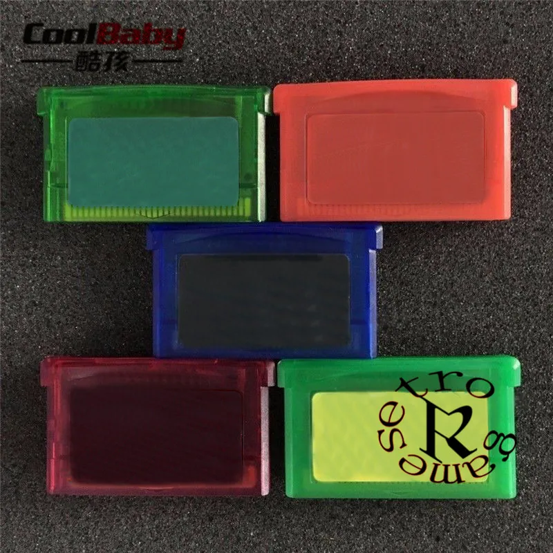 

For GBA Game Cartridge Card Poke mon Game Card Firered/Leafgreen/Emerald/Ruby/Sapphire Version for Gameboy Advance
