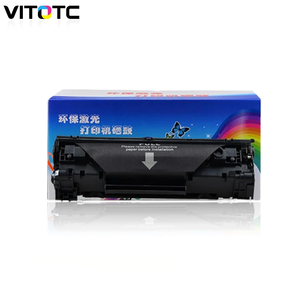Картридж с тонером CE285A 85A 285 285a совместимый HP Laserjet P1100 P1102 P1102W M1132 M1212NF 1214NFH 1217NFW M1210