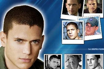 

Wentworth Miller,The Loft - movie silk fabric cloth Poster Print For Home Decorative painting