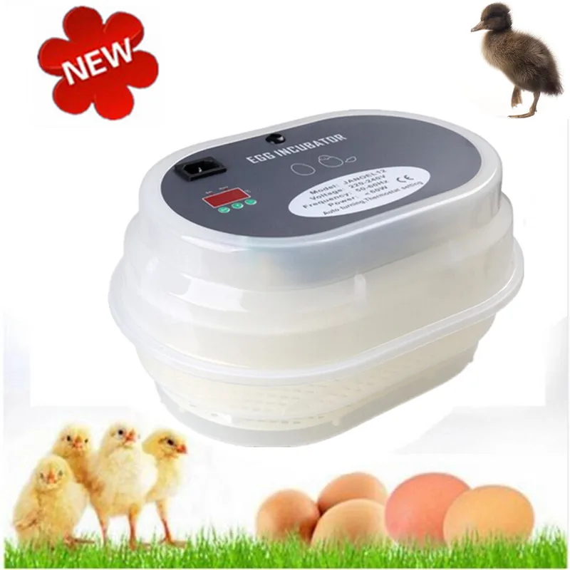

Digital Automatic Eggs-Turning Incubator Mini Family Type Chicken Ducks Quail Egg Hatcher Hatchery Machine