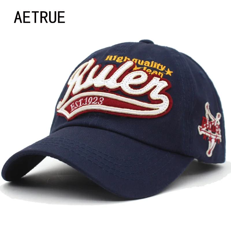 

AETRUE 100% Cotton Women Baseball Cap Men Snapback Bone Hats For Men Casquette Gorras Fashion Adjustable Letter Dad Hat Caps