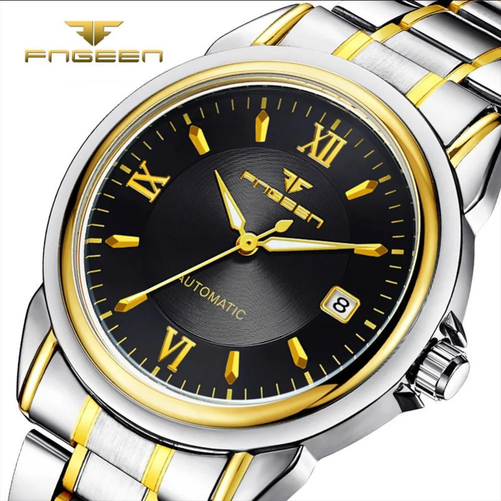

Tourbillon Men Watches Automatic Mechanical Hollow Luxury Wrist Watch Hodinky Stainless Steel Male Clock Date Business