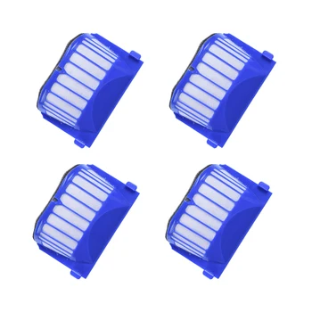 

4Pcs Aero Vac Filters for iRobot Roomba 500 600 Series 536 550 551 620 650 Vacuum Cleaner Replacement Filter Vacuum Accessory