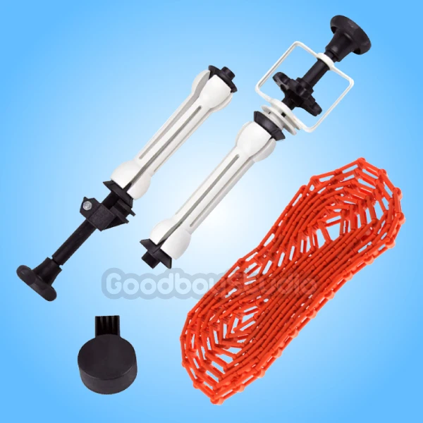 

Manual Background Backdrop Expand Bar Set with Plastic Drive Chain and Weight