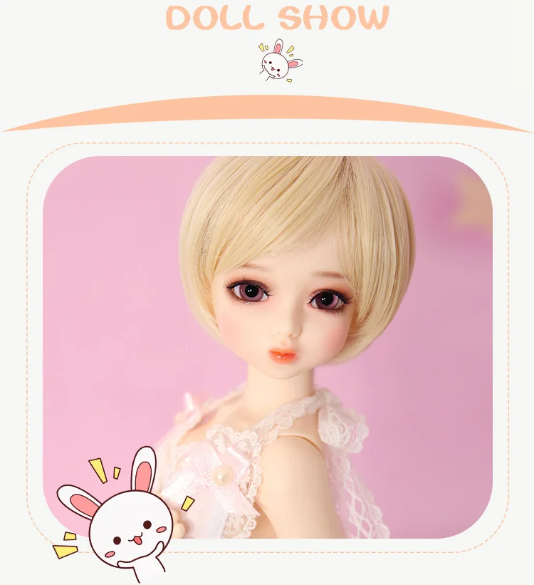 Unoa Chibi Lilin BJD кукла 1/6 Dollfie мульти Лицевая панель Prim Спящая Подмигивающая озорная игрушка для девочки Лучший подарок на день рождения