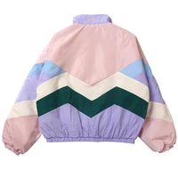 Women Pastel Bomber Jacket