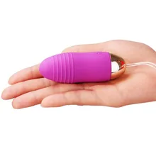 10 Frequency Vagina Balls Vibrating Love Egg Rechargeable Wireless Remote Control Jumping Egg Massager For Body