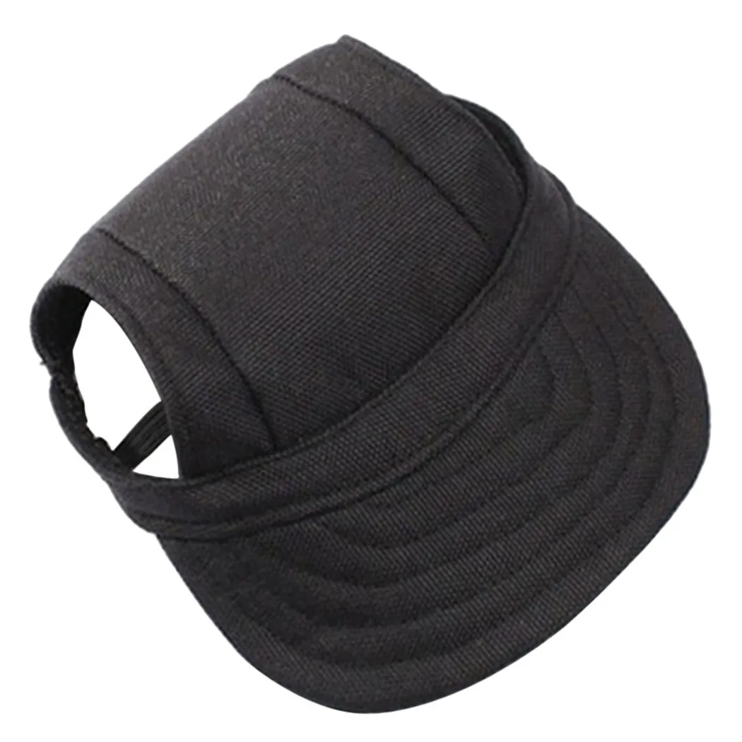 

Legendog Pet Dog Cap Small Pet Summer Canvas Cap Dog Baseball Visor Hat Puppy Outdoor Sunbonnet Cap Outdoor Hats for Chihuahua