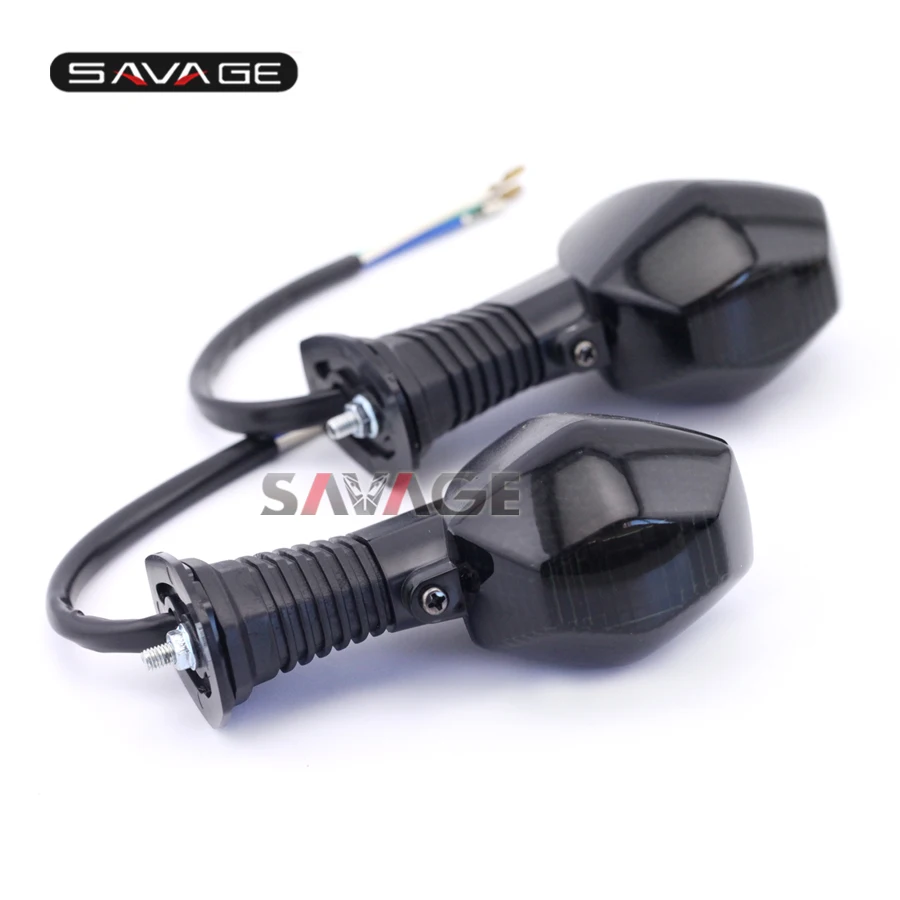 For SUZUKI GSX 650F/1250FA GSX650F GSX1250FA Motorcycle Accessories Front/Rear Turn Signal Indicator Lights Blinker Lamp 3 color|light