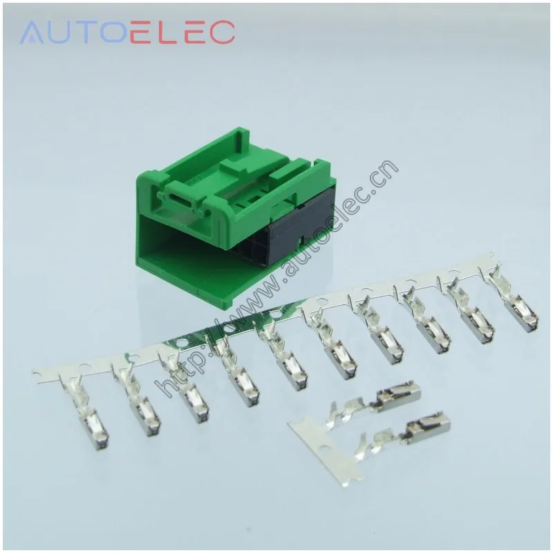 1 комплект 3B7035447A автомобильный разъем с наконечником ECU для Volkswagen Audi обратное