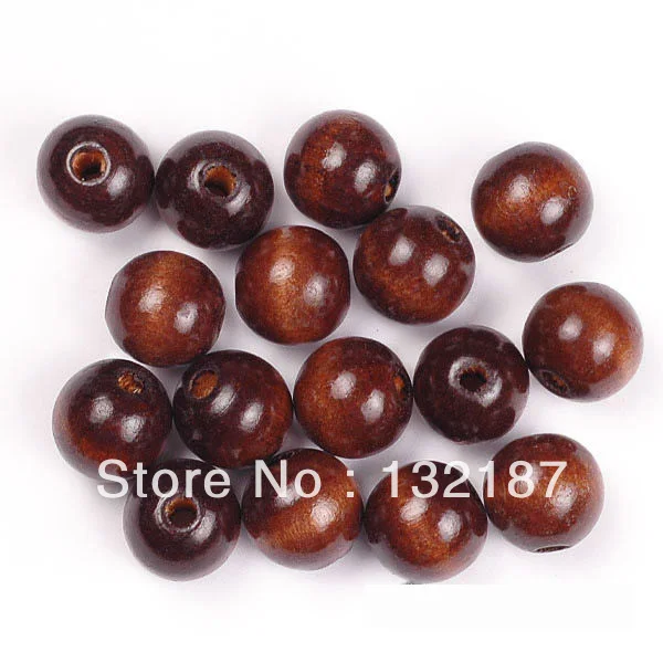 

natural wood beads various size multiple color wood beads WOOD 113