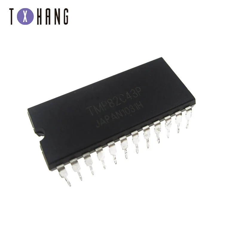 1/5PCS TMP82C43P TMP82C43 TMP82C 82C43P DIP-24 IC GOOD QUALITY