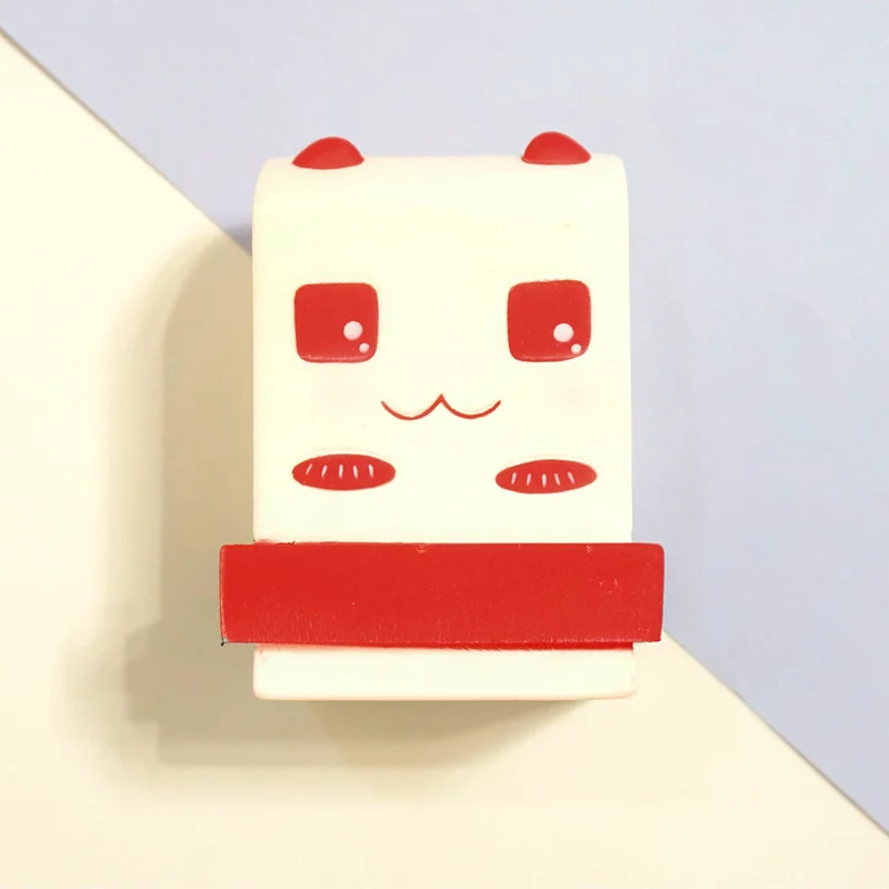 Милая панда Мягкое Животное Kawaii мягкая игрушка крем с ароматом медленно