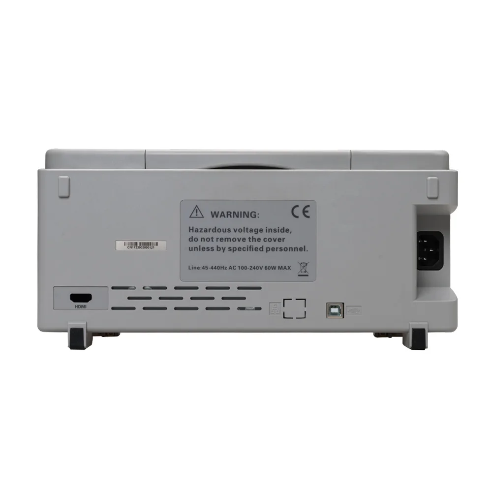 Hantek DSO4084C цифровой осциллограф 80 МГц 4 канала USB PC lcd Osciloscopio Portatil+ 1 канал arbatitary/функциональный генератор