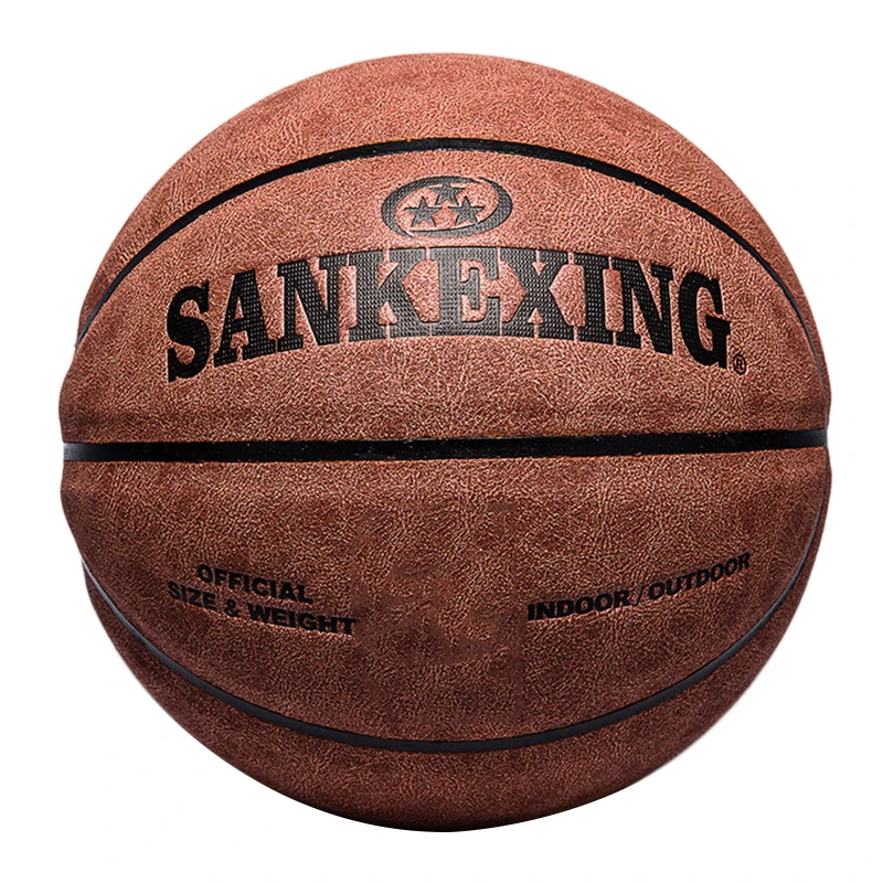 1 шт. Баскетбол мяч кожа высокое качество натуральной расплавленный PU материал Размеры 7 с сетчатый карман + газа иглы