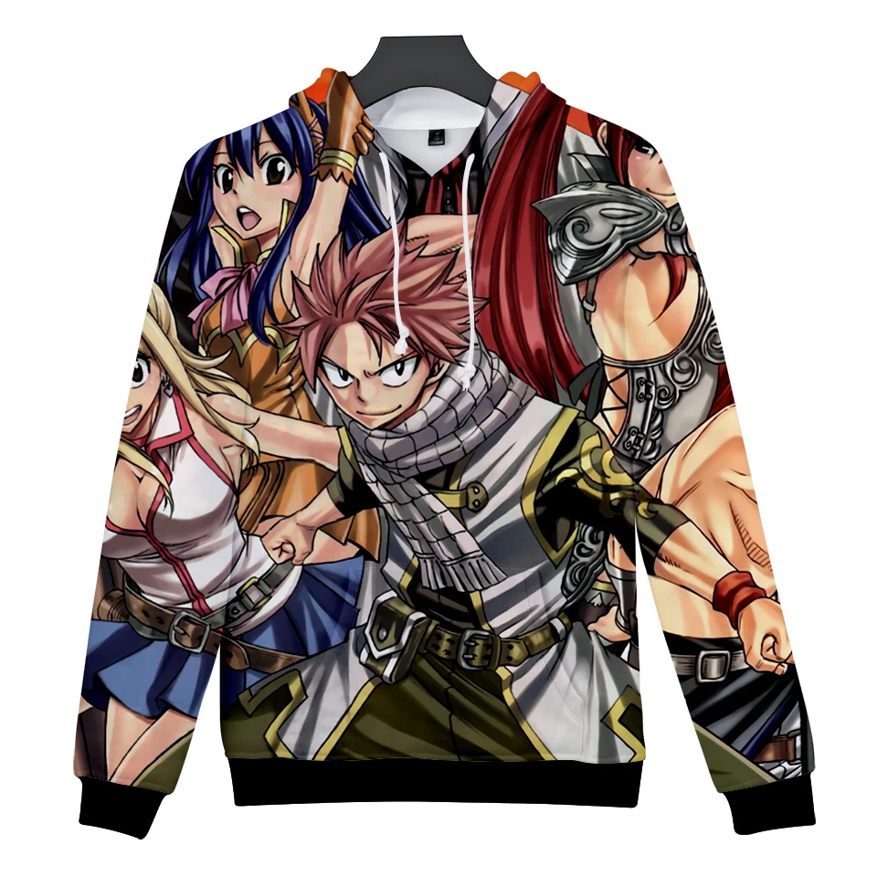 anime streetwear hoodie