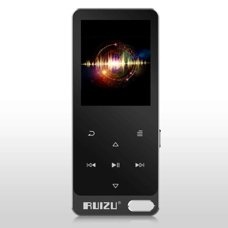 RUIZU X19/X05S цельнометаллический сенсорный экран HIFI MP3-плеер встроенный динамик 8 ГБ Цифровой MP3 музыкальный плеер