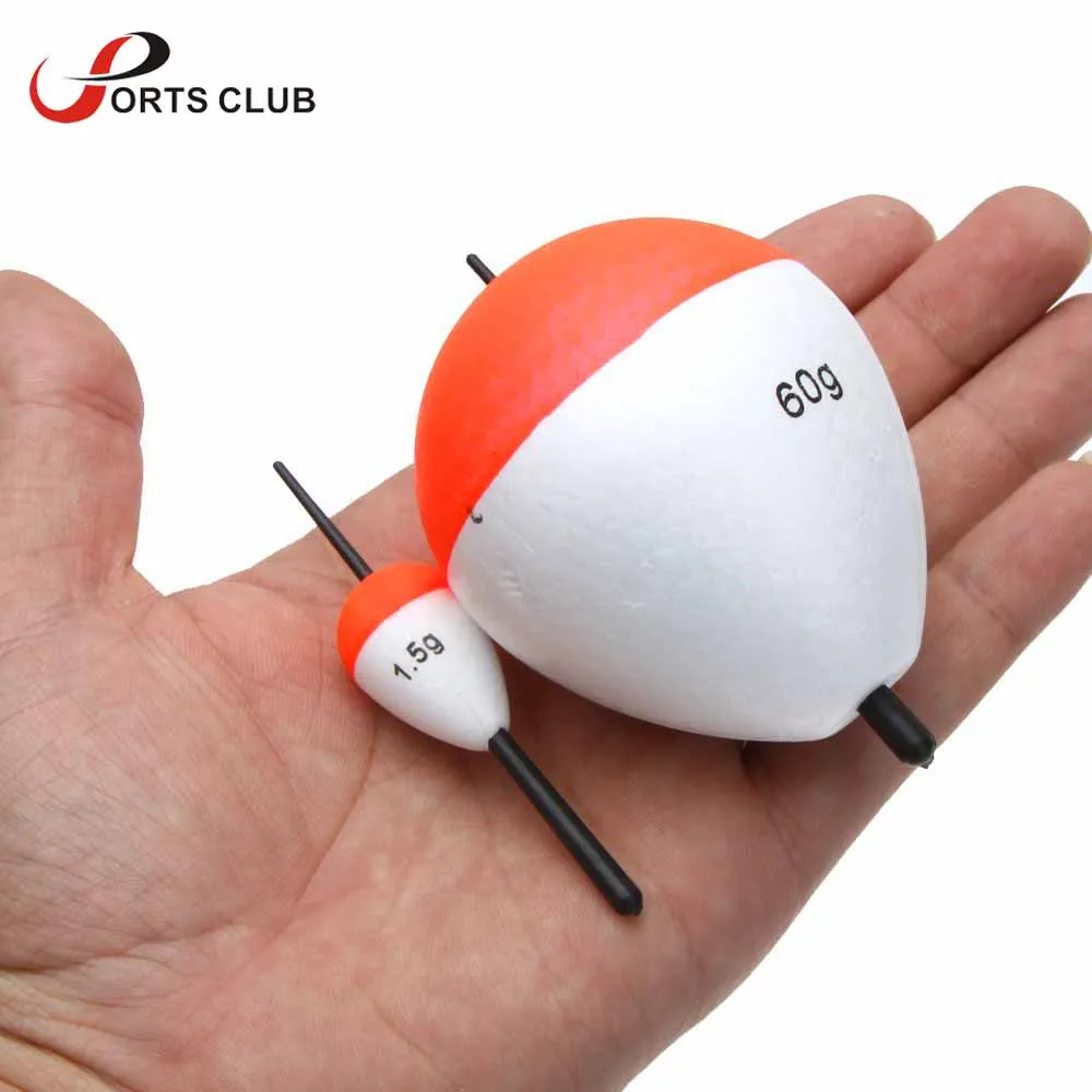 Buy 14Pcs/Set Professional Fish Float Polystyrene