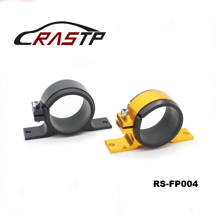 

RASTP Aluminum Single Fuel Pump Bracket / Fuel Filter Bracket 60 MM For Walbro 044 Bracket For Seat 2001-2006 RS-FP004