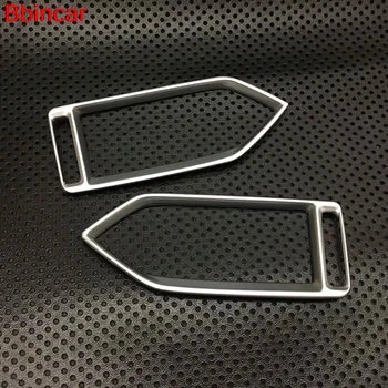 

Bbincar Accessories ABS Chrome Interior Side Air Vent Outlet Cover Mouldings Trim 2pcs For Mazda CX-5 CX5 2017 2018