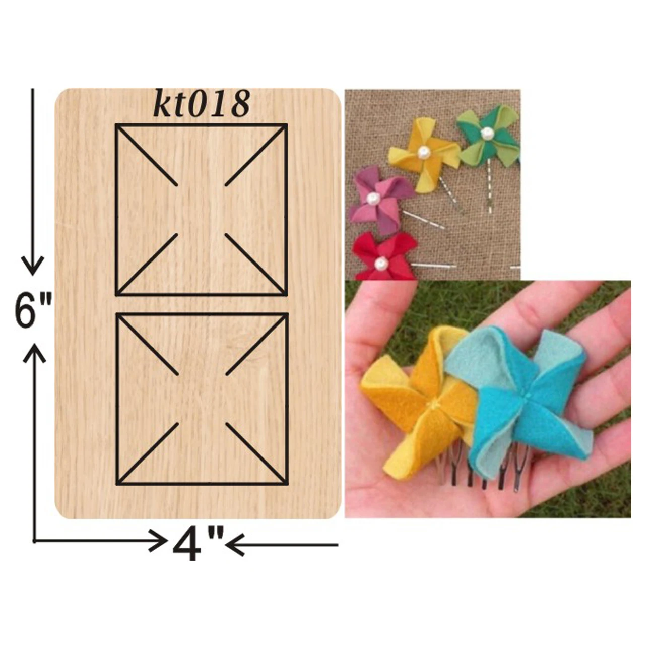

Handmade windmill cutting dies 2019 new die cut &wooden dies Suitable for common die cutting machines on the market